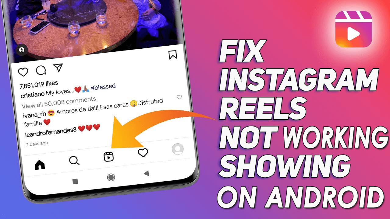 Fix Instagram Reels Not Working On Android