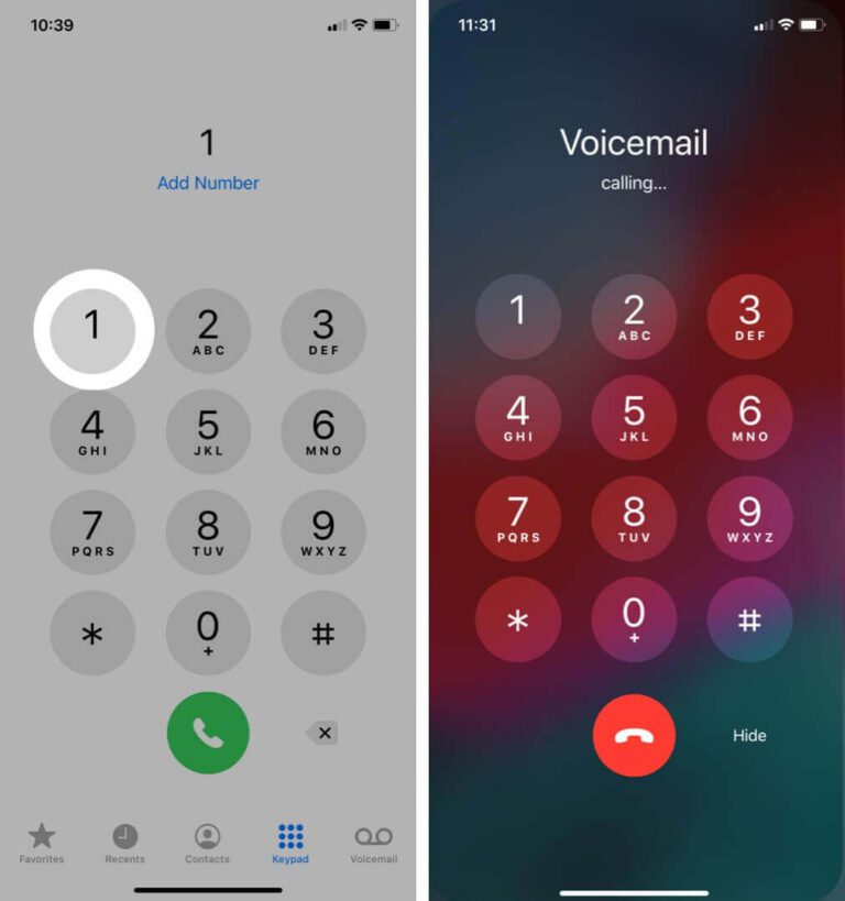 how to not send calls to voicemail iphone