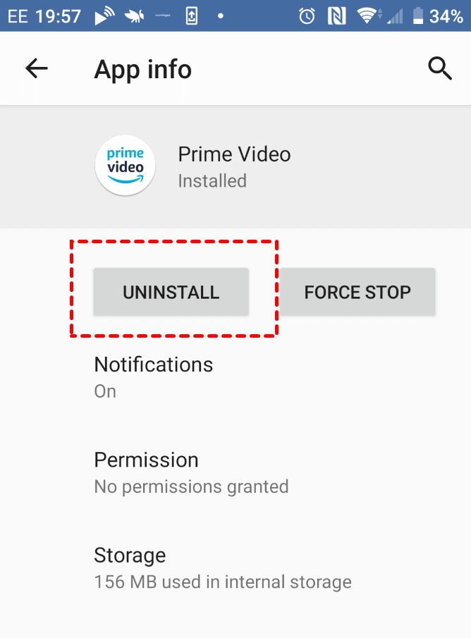 uninstall-prime-video-android