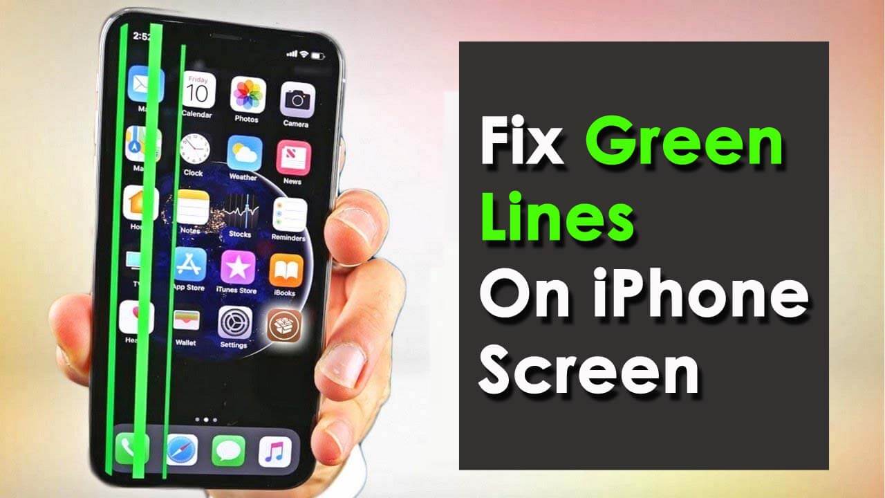 Fix Green Lines On iPhone Screen After iOS 16/15 Update