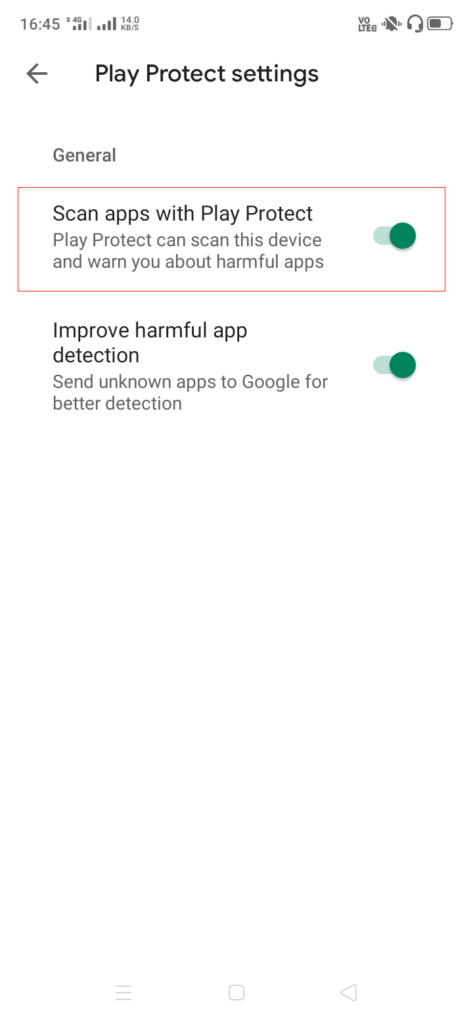 disable google play protect1