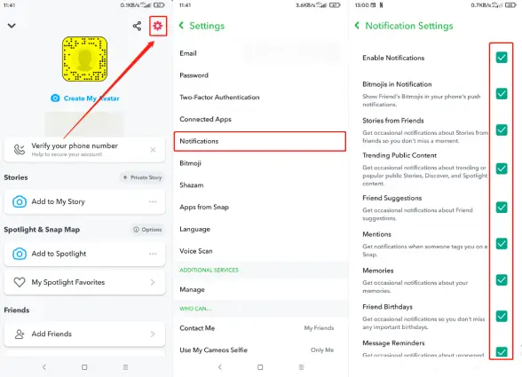 enable-snapchat-app-notifications