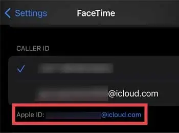 logout from facetime