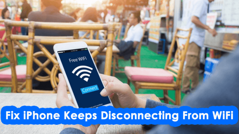 Quick Ways To Fix Iphone Keeps Disconnecting From Wifi