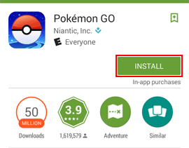 install-pokemon-go