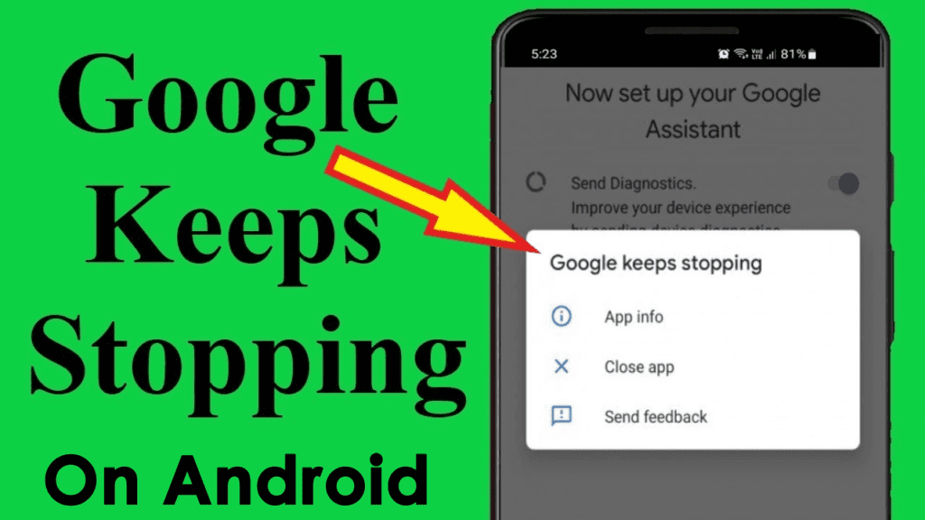 11 Methods To Fix "Google Keeps Stopping" On Android