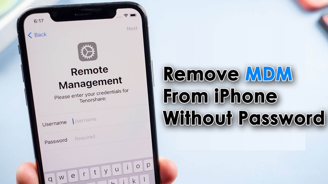Remove MDM From iPhone Without Password