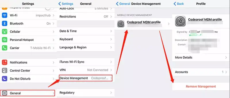 remove-mdm-profile-in-iphone-free