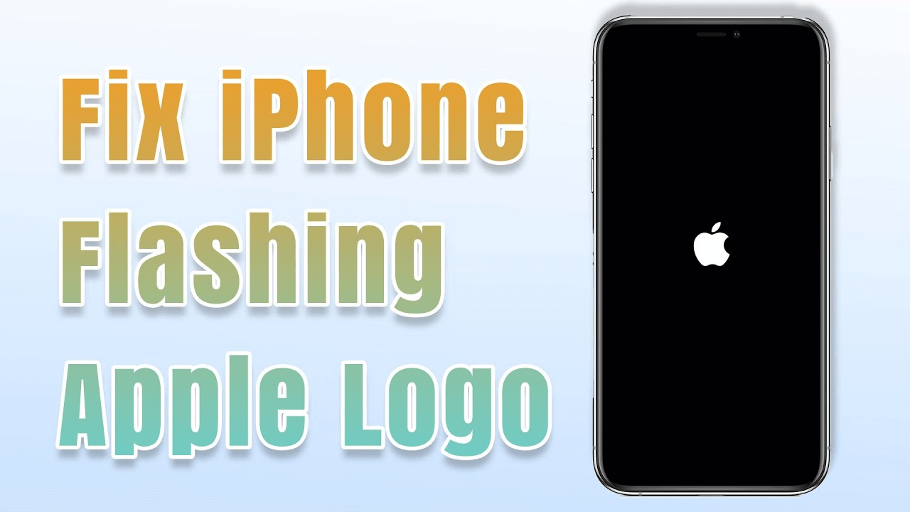 Fix iPhone Flashing Apple Logo