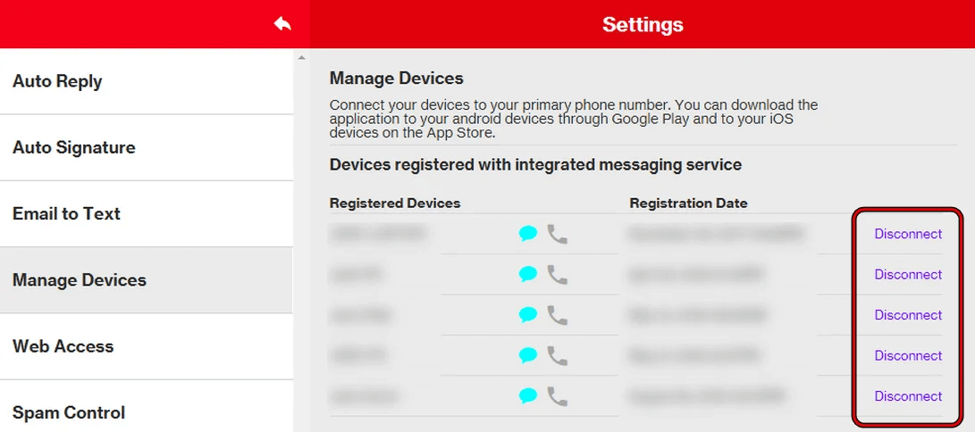 remove extra devices