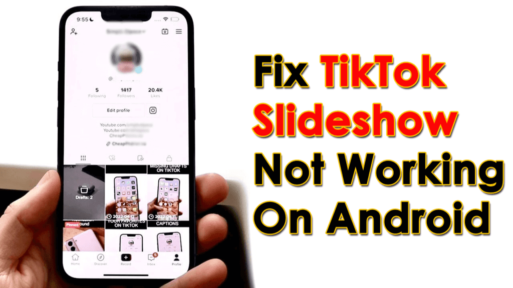 11 Ways To Fix TikTok Slideshow Not Working On Android