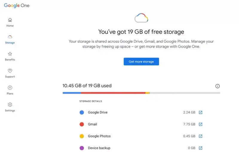 check-google-storage