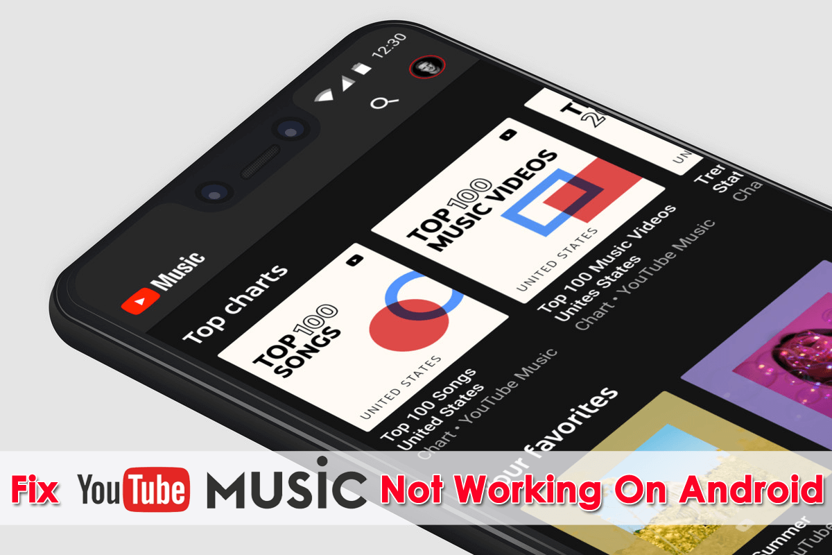 Fix YouTube Music Not Working On Android