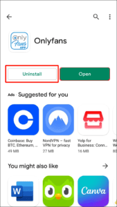 13 Ways To Fix OnlyFans Not Working On Android