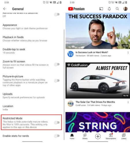 12 Ways To Fix YouTube Server Error 400 On Android