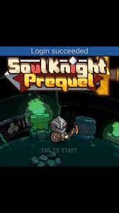 login soul knight