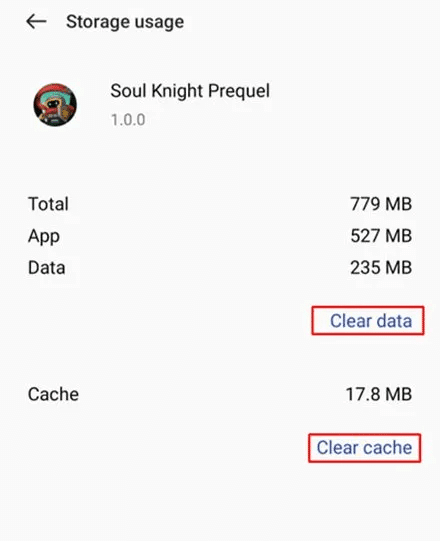 soul knight prequel cache
