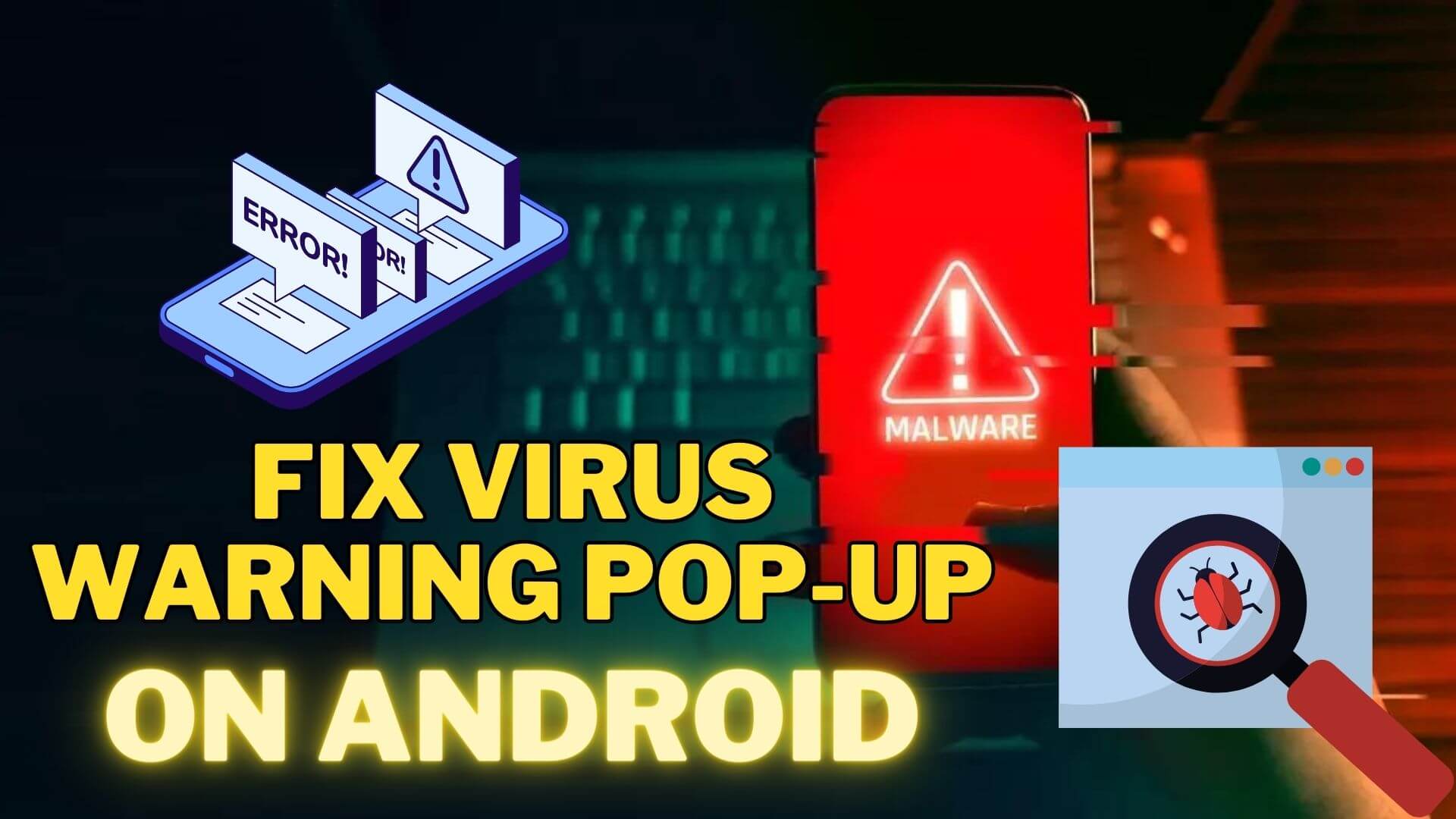 6 TIPS How To Fix Virus Warning Pop Up On Android Samsung 6 TIPS How To Fix Virus Warning Pop Up On Android Samsung