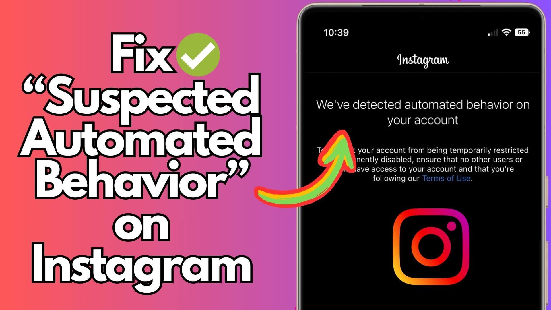 Fix ‘Suspected Automated Behavior’ On Instagram