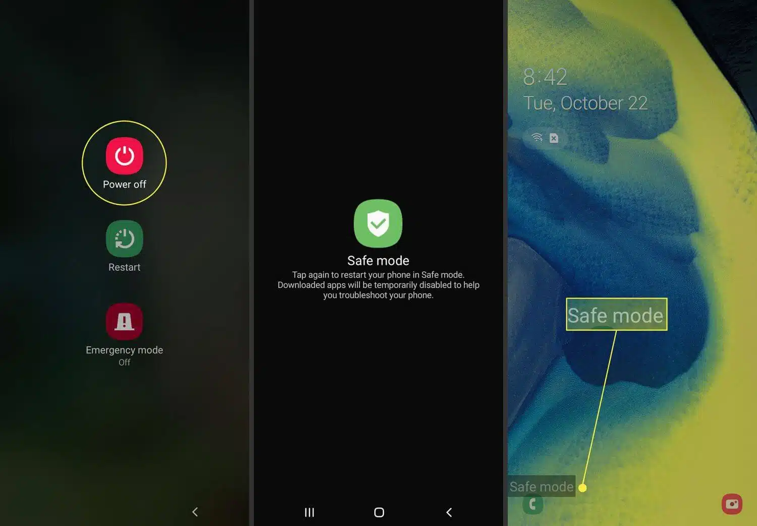 Boot Phone Into Safe Mode