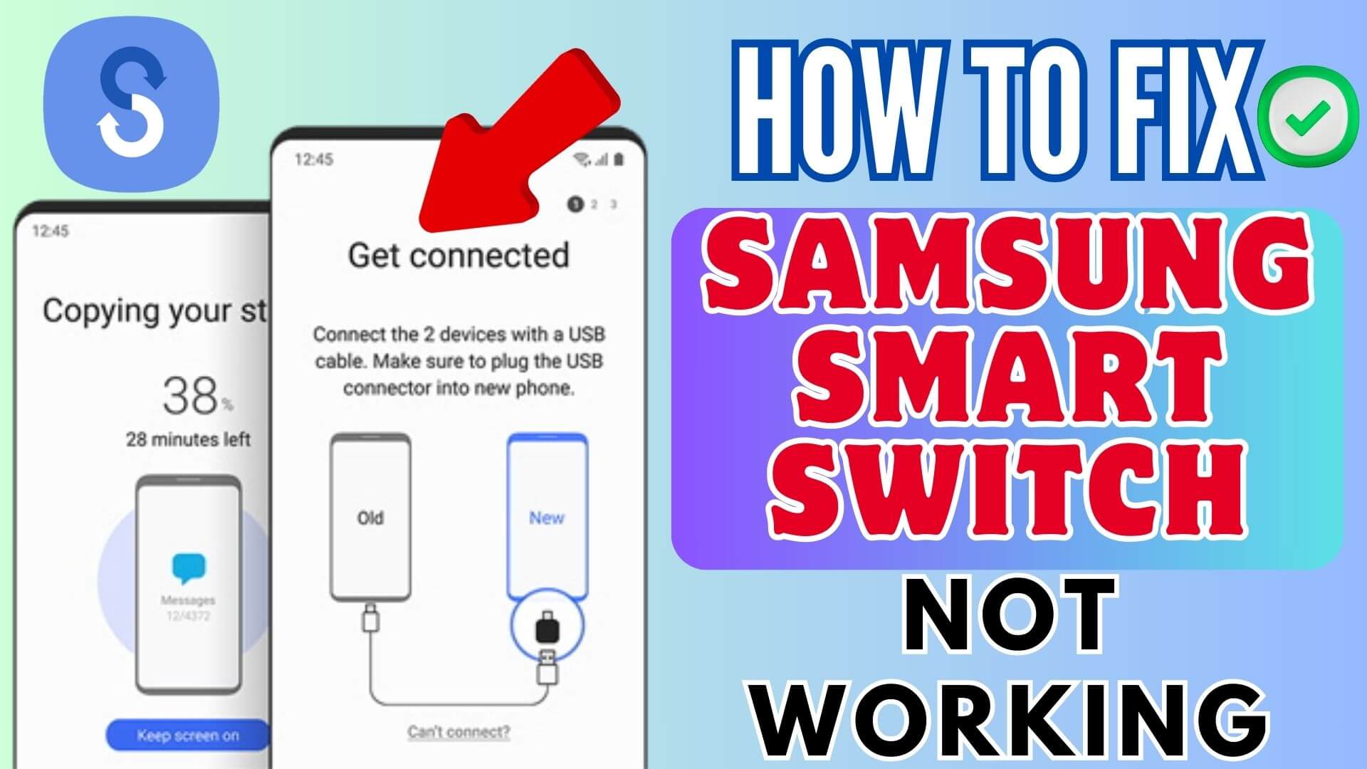 How To Fix Samsung Smart Switch Not Working